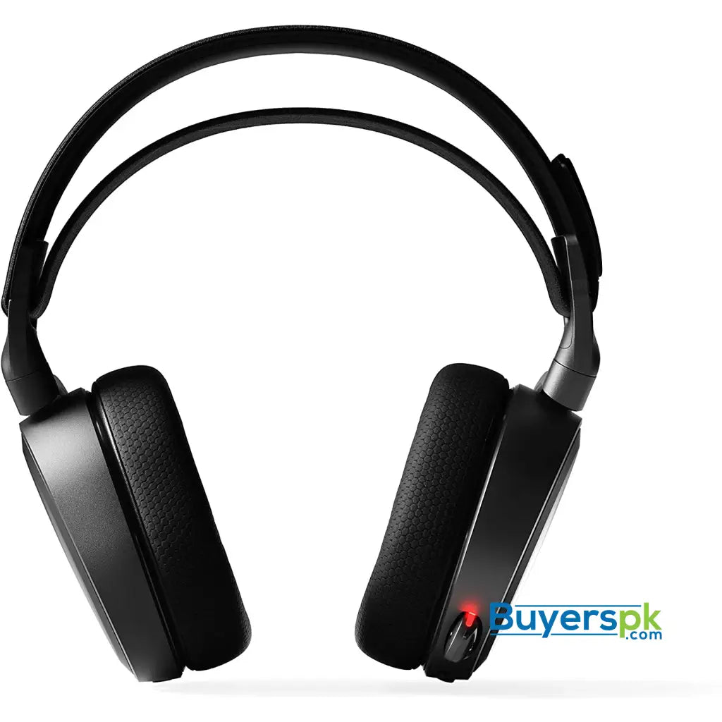 Steel Series Headset Arctis 7 (wireless-2020 Edition) Wireless Gaming with Dts Headphone: X - Headphone Price in Pakistan Steel Series Headset Arctis 7 (wireless-2020 Edition) Wireless Gaming with Dts Headphone: X - Headphone Price in Pakistan